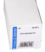 Comutator selectie 1-2-3 20A 1p