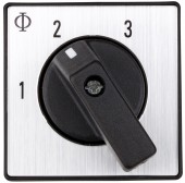 Comutator selectie 1-2-3 20A 1p