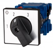 Comutator selectie 1-2-3 20A 1p