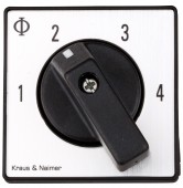 Comutator selectie de panou 1-2-3-4 20A 1p