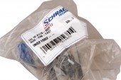 Comutator „STOP-START” cu revenire fix. centrala, 1-pol/20 A