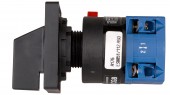 Comutator „STOP-START” cu revenire fix. centrala, 1-pol/20 A