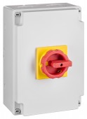 Comutator Urgenta pentru Reparatii, 3P,100A,IP65, blocabil