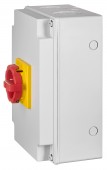 Comutator Urgenta pentru Reparatii, 3P,100A,IP65, blocabil