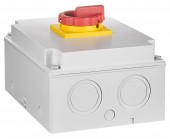 Comutator Urgenta pentru Reparatii, 3P,100A,IP65, blocabil