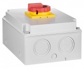 Comutator Urgenta pentru Reparatii, 3P,100A,IP65, blocabil