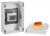 Comutator Urgenta pentru Reparatii, 3P,100A,IP65, blocabil