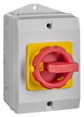 Comutator Urgenta pentru Reparatii, 3P,20A,IP65, blocabil