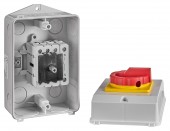Comutator Urgenta pentru Reparatii, 3P,20A,IP65, blocabil