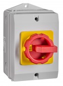Comutator Urgenta pentru Reparatii, 3P,25A,IP65, blocabil
