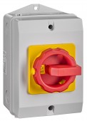 Comutator Urgenta pentru Reparatii, 3P,32A,IP65, blocabil