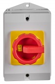 Comutator Urgenta pentru Reparatii, 3P,32A,IP65, blocabil