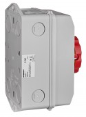 Comutator Urgenta pentru Reparatii, 3P,40A,IP65, blocabil
