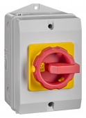 Comutator Urgenta pentru Reparatii, 3P,63A,IP65, blocabil