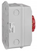 Comutator Urgenta pentru Reparatii, 3P,63A,IP65, blocabil