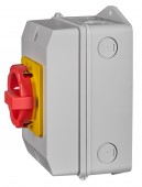 Comutator Urgenta pentru Reparatii, 3P,63A,IP65, blocabil