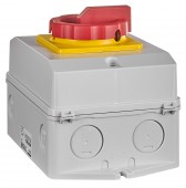 Comutator Urgenta pentru Reparatii, 3P,63A,IP65, blocabil