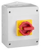 Comutator Urgenta pentru Reparatii, 3P,80A,IP65, blocabil