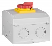 Comutator Urgenta pentru Reparatii, 3P,80A,IP65, blocabil