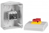 Comutator Urgenta pentru Reparatii, 3P,80A,IP65, blocabil