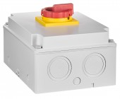 Comutator Urgenta pentru Reparatii, 4P,100,IP65, blocabil