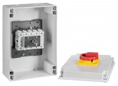 Comutator Urgenta pentru Reparatii, 4P,100,IP65, blocabil