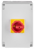 Comutator Urgenta pentru Reparatii, 4P,100,IP65, blocabil