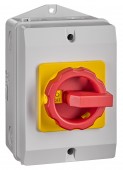 Comutator Urgenta pentru Reparatii, 4P,20A,IP65, blocabil