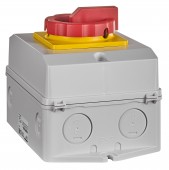 Comutator Urgenta pentru Reparatii, 4P,20A,IP65, blocabil