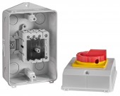 Comutator Urgenta pentru Reparatii, 4P,20A,IP65, blocabil