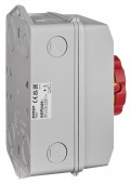 Comutator Urgenta pentru Reparatii, 4P,25A,IP65, blocabil
