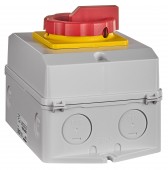 Comutator Urgenta pentru Reparatii, 4P,25A,IP65, blocabil