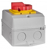 Comutator Urgenta pentru Reparatii, 4P,25A,IP65, blocabil