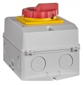 Comutator Urgenta pentru Reparatii, 4P,32A,IP65, blocabil