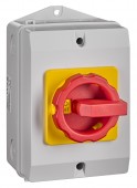 Comutator Urgenta pentru Reparatii, 4P,40A,IP65, blocabil