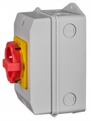 Comutator Urgenta pentru Reparatii, 4P,40A,IP65, blocabil