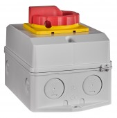 Comutator Urgenta pentru Reparatii, 4P,40A,IP65, blocabil