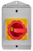 Comutator Urgenta pentru Reparatii, 4P,40A,IP65, blocabil