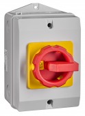 Comutator Urgenta pentru Reparatii, 4P,63A,IP65, blocabil