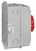 Comutator Urgenta pentru Reparatii, 4P,63A,IP65, blocabil