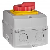 Comutator Urgenta pentru Reparatii, 4P,63A,IP65, blocabil