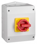 Comutator Urgenta pentru Reparatii, 4P,80A,IP65, blocabil