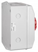 Comutator Urgenta pentru Reparatii, 4P,80A,IP65, blocabil