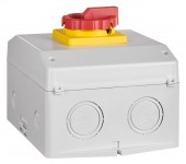 Comutator Urgenta pentru Reparatii, 4P,80A,IP65, blocabil