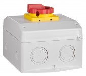 Comutator Urgenta pentru Reparatii, 4P,80A,IP65, blocabil