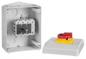 Comutator Urgenta pentru Reparatii, 4P,80A,IP65, blocabil
