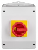 Comutator Urgenta pentru Reparatii, 4P,80A,IP65, blocabil