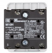 Comutator voltmetric 3P de panou