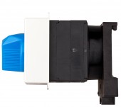 Comutator voltmetric modular, 1-pol/20 A