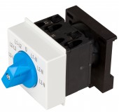 Comutator voltmetric modular, 1-pol/20 A